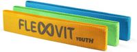 FLEXVIT Miny Extra Heavy Weerstandsband, maximaal weerstandsniveau voor intensieve training