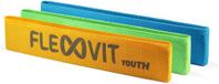 FLEXVIT Miny Extra Heavy Weerstandsband, maximaal weerstandsniveau voor intensieve training