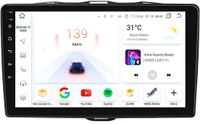 Happiq Autoradio avec Bluetooth et CarPlay pour Alfa Romeo Giulietta (2015-2018)