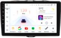 Happiq Autoradio avec Bluetooth et CarPlay pour Alfa Romeo Giulietta (2015-2018)