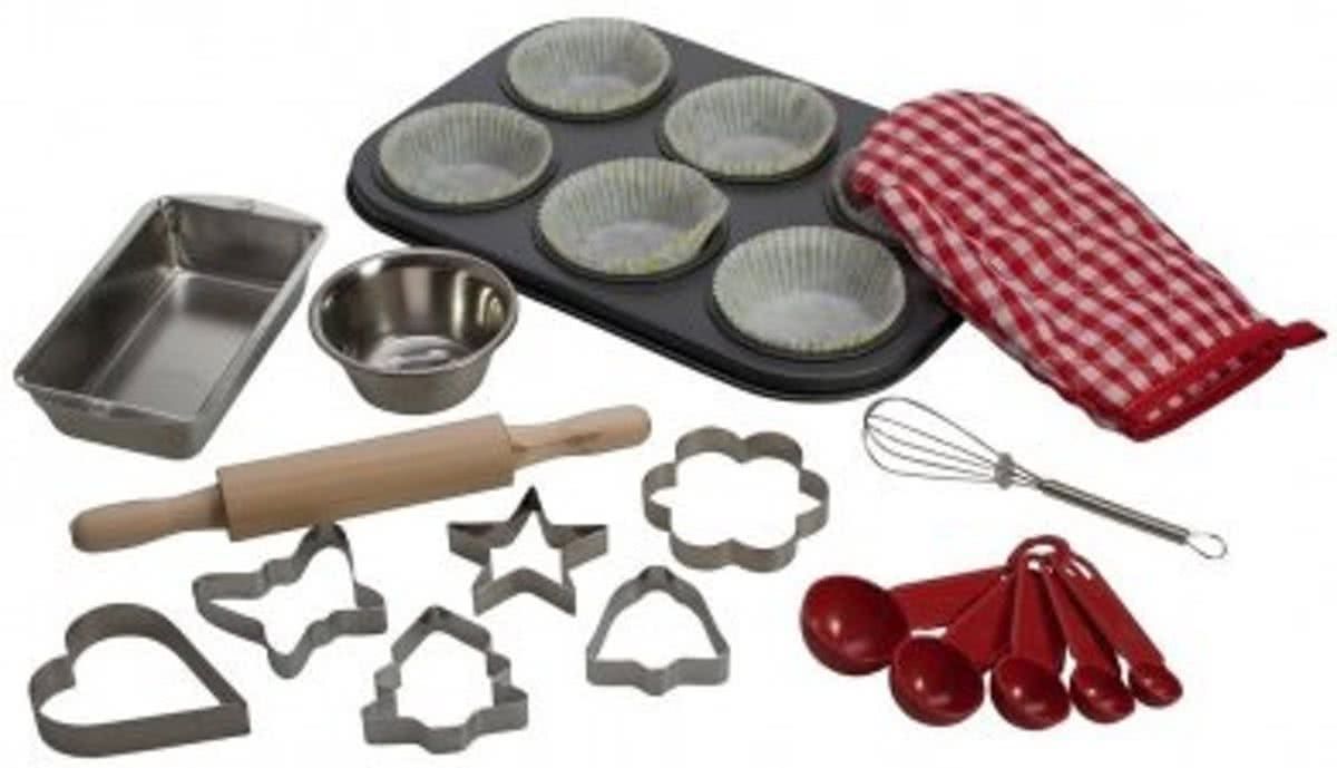 Bigjigs chef's bakset 23-delig
