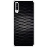 Samsung Galaxy A70 Dark metal hoesje met sublimatie bedrukking