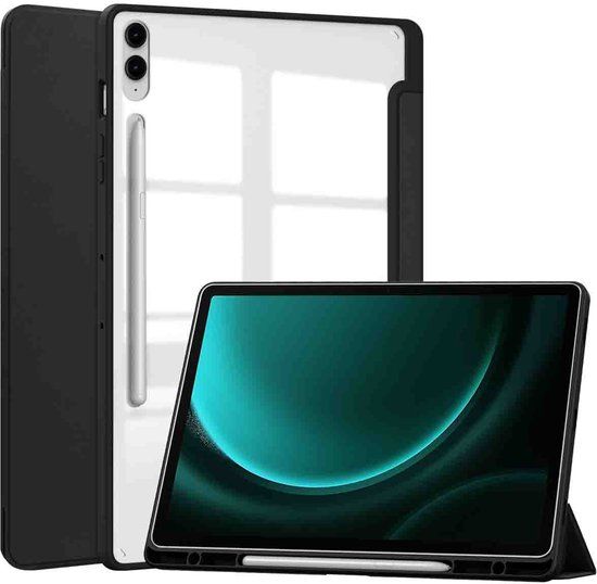 iMoshion Samsung Galaxy Tab S9 FE Plus / Tab S9 Plus /  /  / Zwart