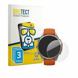 BROTECT Tempered Glass voor Garmin Fenix 9 Pro | (47 mm) 3 Stuks Transparant Screen Protector Made in Germany 9H Gehard Glas Scherm Beschermer