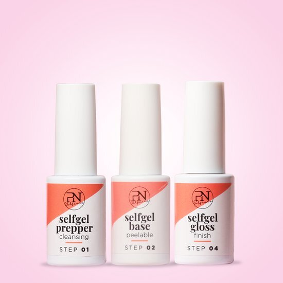 PN Selfcare - Gellak Starterspakket - Base Coat & Top Coat & Primer - Startersset 3 stuks