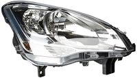 Valeo Rechter Koplamp 43781 voor Citroën Berlingo II (2008-2015) | Halogen Koplamp, High Performance, Pak van 1