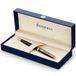 Waterman Hémisphère-balpen | Matzwart met 23-karaats gouden afwerking | Medium punt | Blauwe inkt | Geschenkverpakking