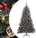 vidaXL Kunstkerstboom Groen 150 cm PVC en Plastic en Staal