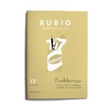 Merkloos Rubio Wiskundeschrift Nº 17 A5 Spaans 20 Lakens (10 Stuks)