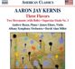 Three Naxos Kernis: Three Flavors . Two Movements (With Bells) . Superstar Etude No.3 (CD)