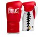 Everlast Powerlock OG Pro Fight (kick)bokshandschoenen, rood/wit 10-OZ