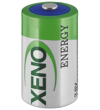 Xeno LI 1/2AA 1200mAh 3.6V