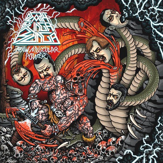 Raw Death By Unga Bunga Raw Muscular Power LP