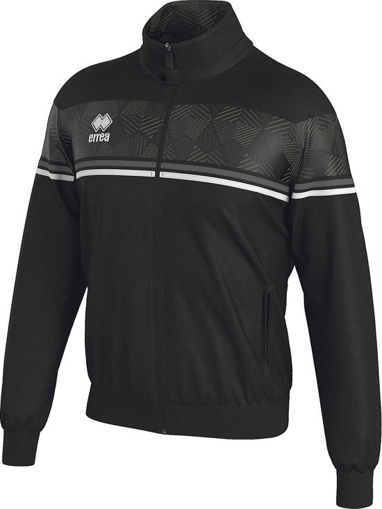 Errea Donovan Jas - Zwart - Unisex - Maat M