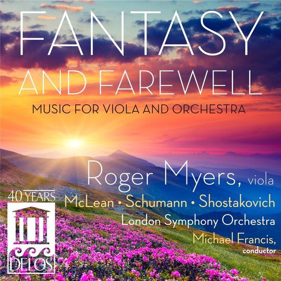 Outhere Roger Myers - Fantasy and Farewell: Music for Viola and Orchestra (CD)