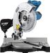 HYUNDAI afkortzaag 1100W - kapzaag - enkel-verstekzaag - Ø210mm traploos verstelbaar - incl. laserfunctie