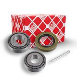 febi bilstein 31529 wiellagerset met asafdichtring en splint, 1 stuk