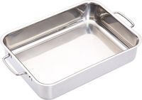 Masterclass Casserole - Inox - Argent - 32 x 23 x 6.5 cm