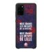 LOSC Officiel Coque de Téléphone 3D Samsung Galaxy S20 - Modèle 66