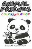 Animal Friends Coloring Book
