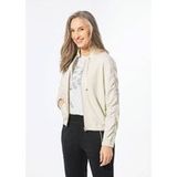 Goldner Blouson Blouson met klassieke details