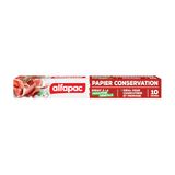 ALFAPAC - Conserveringspapier met plantaardige was, gemaakt in Frankrijk