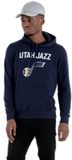 New Era Utah Jazz Hoodie Blauw L Man