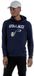 New Era Utah Jazz Hoodie Blauw L Man