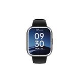 HiFuture HI-ZONE3 Smartwatch, 1,83 inch, siliconen, zwart/oranje/melk/neongeel, 100+ sportmodus, gezondheidsbewaking 24/7, Bluetooth 5.3, autonomie 7 dagen
