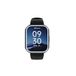 HiFuture HI-ZONE3 Smartwatch, 1,83 inch, siliconen, zwart/oranje/melk/neongeel, 100+ sportmodus, gezondheidsbewaking 24/7, Bluetooth 5.3, autonomie 7 dagen