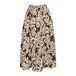 Jacqueline De Yong JDY JDYDIEGO HW MIDI SKIRT WVN Dames Legging Chocolate Torte 100% Katoen M