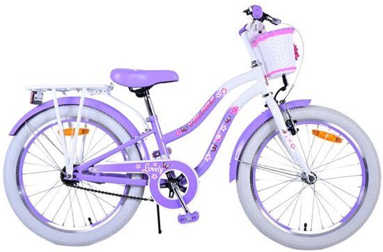 Volare Lovely Kinderfiets - Meisjes - 20 inch - Paars