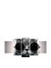 Black&White Houten bord, set van 5