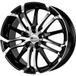 Brock B26 8,5 x 19 ET 35 gatencirkel 5 x 114 boring 72,6 580070340, noir poli