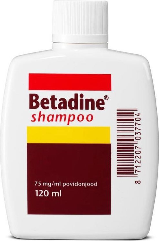 Betadine Jodium Shampoo