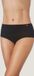 zd ZERO DEFECTS Slip hoge taille - Antibacterieel - Ecologisch - Absorberend - Sojagaren - Zwart - XL