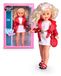 Verzameldoll robe blanche manteau rouge édition limitée avec certificat