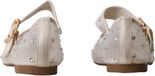 Super Mode Ballerina met bandjes beige