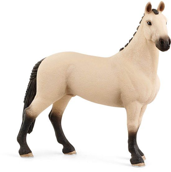 Schleich Hannoveraanse ruin, Falbe