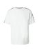 Tommy Hilfiger Heren T-shirt Logo Ss Tee grijs (magneet), maat L, ECRU
