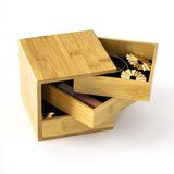 Five® Bamboe sieraden organizer draaibare vakken - Hout - Duurzaam
