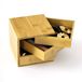 Five® Bamboe sieraden organizer draaibare vakken - Hout - Duurzaam