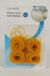 Merkloos 400x Rubber Bands - Brown - 8720147768404