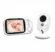 Esperanza EHM002 babyvideomonitor 50 m Wit