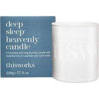 This Works Deep Sleep Heavenly Candle Unisex 220.0g
