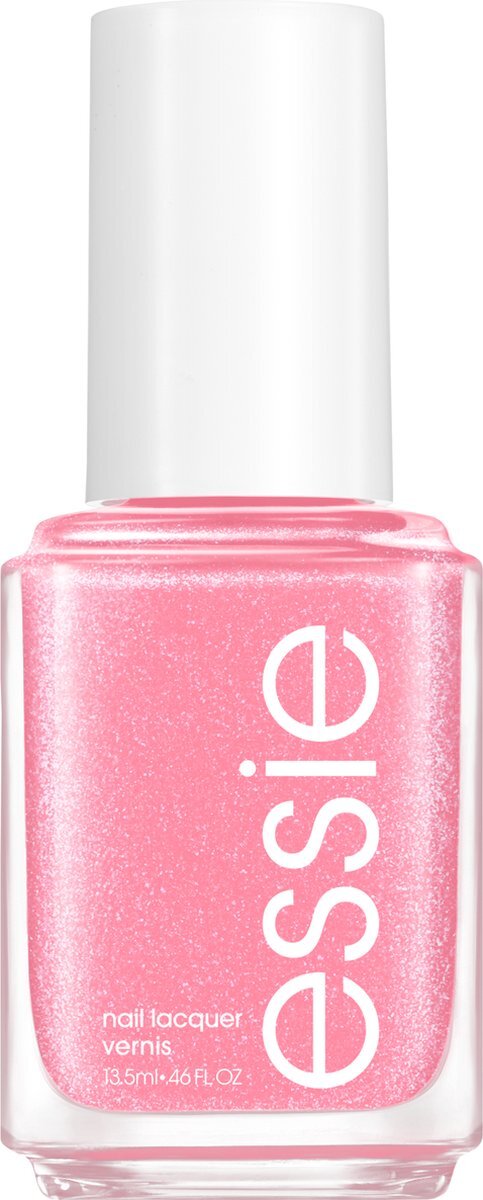 Essie spring 2023 limited edition 888 feel the frizzle roze parelmoer nagellak 13,5 ml