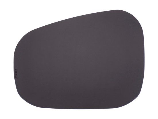 NOOBLU - PEBL kingsize placemat - donkerbruin leer - 7433657965973