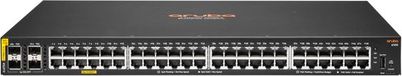 HPE Aruba Networking 6100 48G Class4 PoE 4SFP+ 370W Commutateur réseau Gigabit Ethernet géré L3
