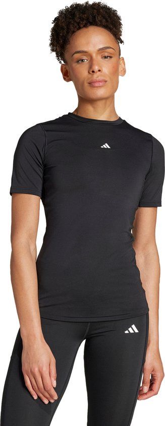 adidas Performance TF TRAIN T - Dames - Zwart - XS