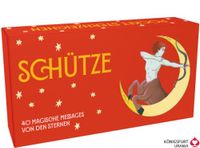Sternzeichen Schütze 40 Karten in Magnetschachtel